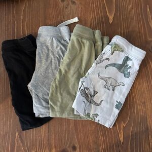 Boys shorts bundle, light cotton